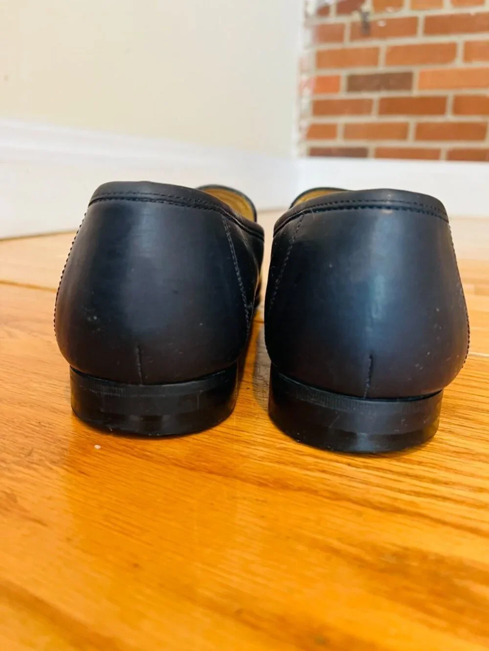 Johnston & Murphy Basket Weave Tassel Loafers Size 10 M